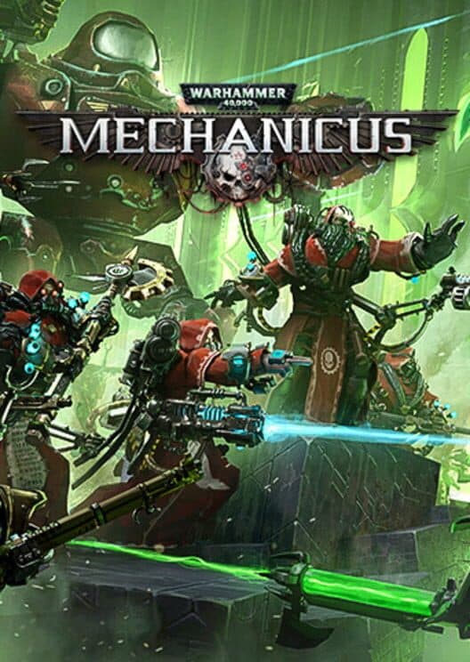 Обложка Warhammer 40,000: Mechanicus - Omnissiah Edition