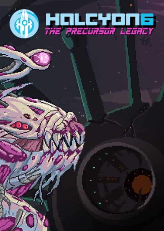 Обложка Halcyon 6: The Precursor Legacy