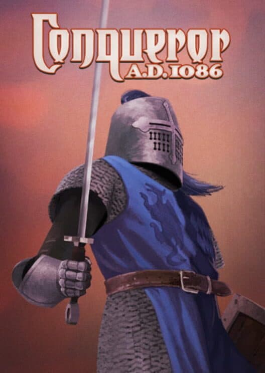 Обложка Conqueror: A.D. 1086