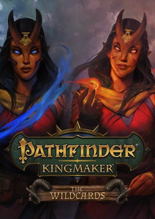 Обложка Pathfinder: Kingmaker - The Wildcards