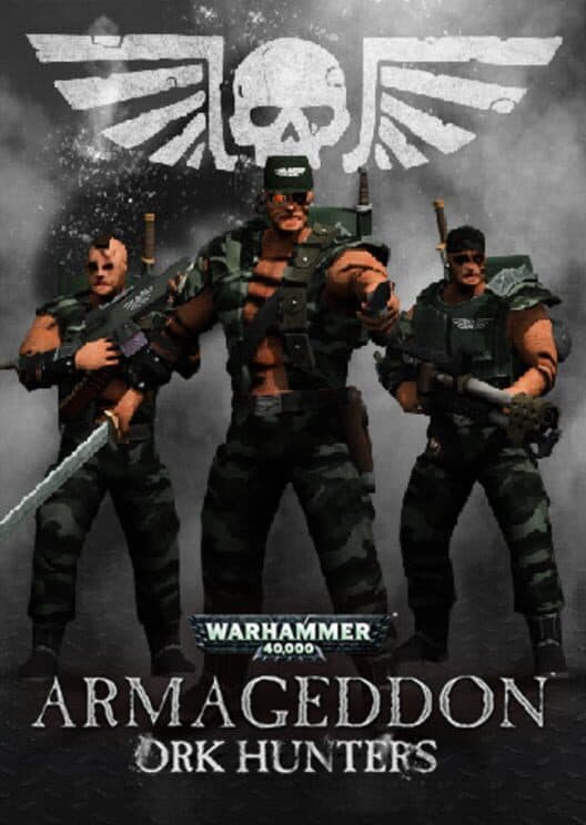 Обложка Warhammer 40,000: Armageddon - Ork Hunters