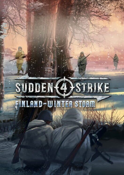 Обложка Sudden Strike 4: Finland - Winter Storm