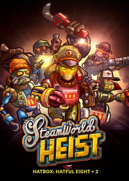 Обложка SteamWorld Heist: Hatbox - Hatful Eight + 2