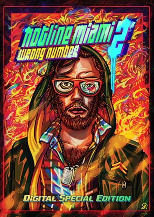 Обложка Hotline Miami 2: Wrong Number - Digital Special Edition