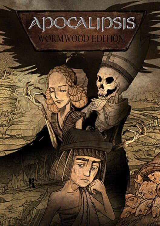 Обложка Apocalipsis: Wormwood Edition