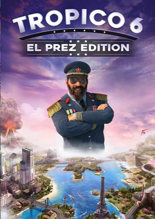 Обложка Tropico 6: El Prez Edition