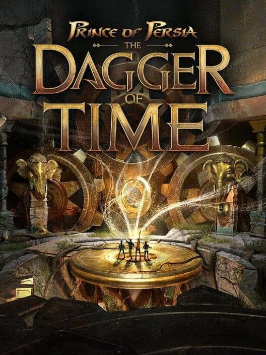 Обложка Prince of Persia: The Dagger of Time
