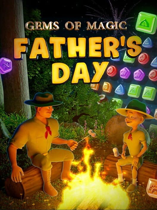 Обложка Gems of Magic: Father's Day
