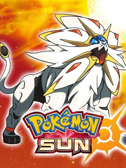 Обложка Pokémon Sun