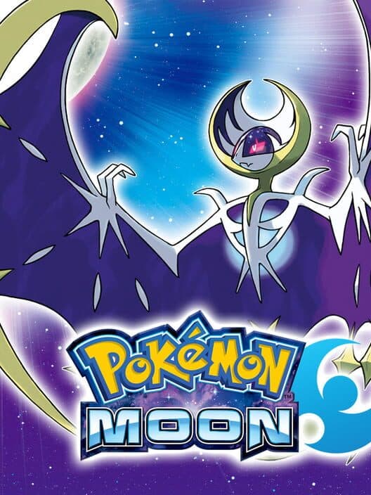 Обложка Pokémon Moon