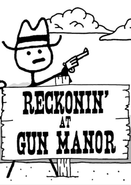 Обложка West of Loathing: Reckonin' at Gun Manor