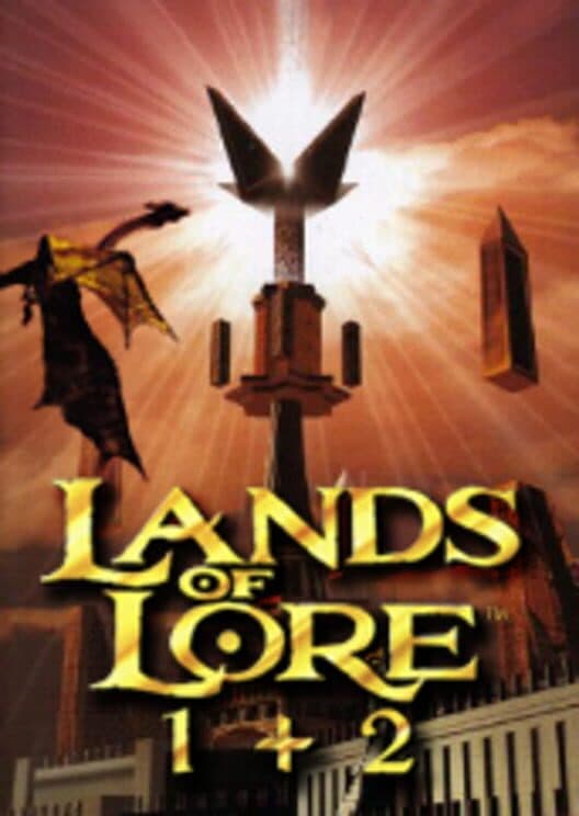 Обложка Lands of Lore 1+2
