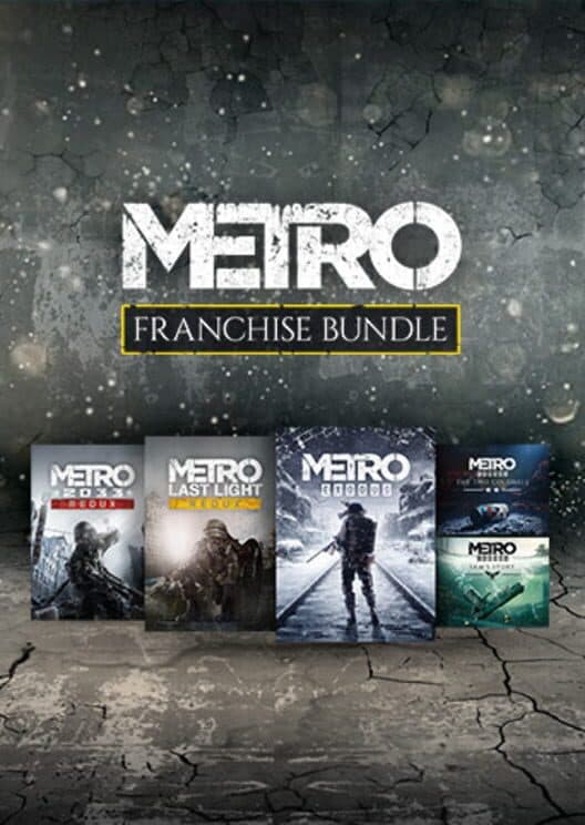 Обложка Metro Franchise Bundle