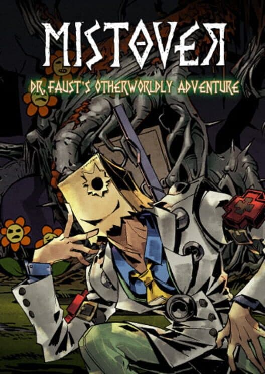 Обложка Mistover: Dr. Faust's Otherworldly Adventure