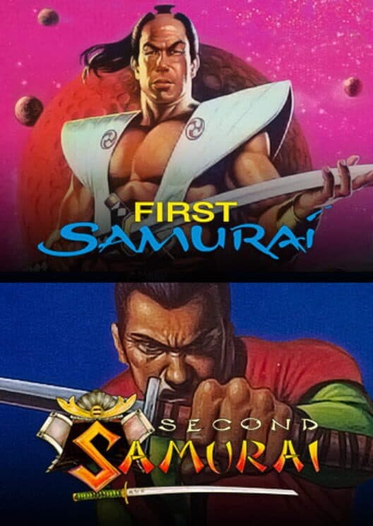 Обложка The First Samurai + The Second Samurai Bundle