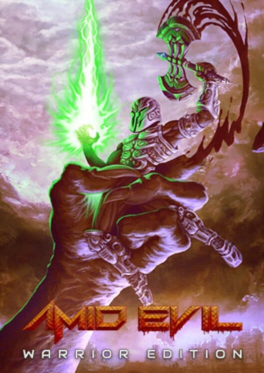 Обложка Amid Evil: Warrior Edition