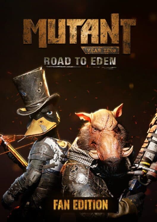 Обложка Mutant Year Zero: Road to Eden - Fan Edition