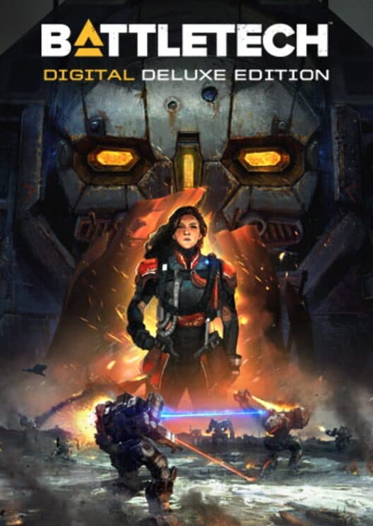 Обложка Battletech: Digital Deluxe Edition