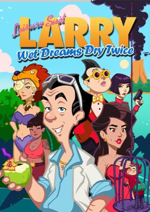 Обложка Leisure Suit Larry: Wet Dreams Dry Twice - Save the World Edition