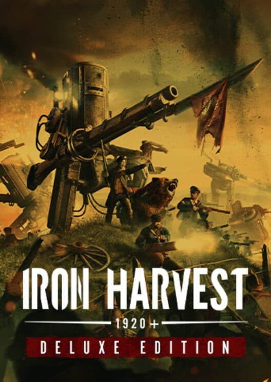 Обложка Iron Harvest: Deluxe Edition
