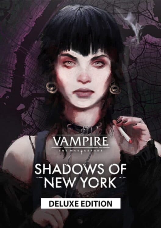 Обложка Vampire: The Masquerade - Shadows of New York Deluxe Edition