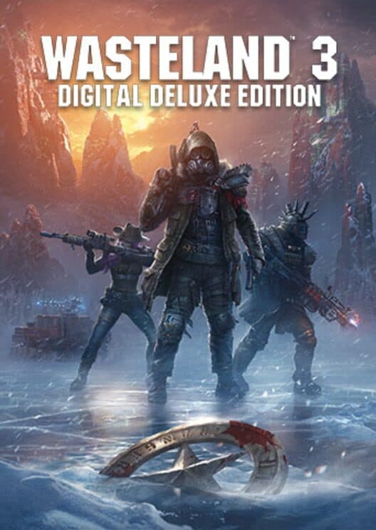 Обложка Wasteland 3: Deluxe Edition