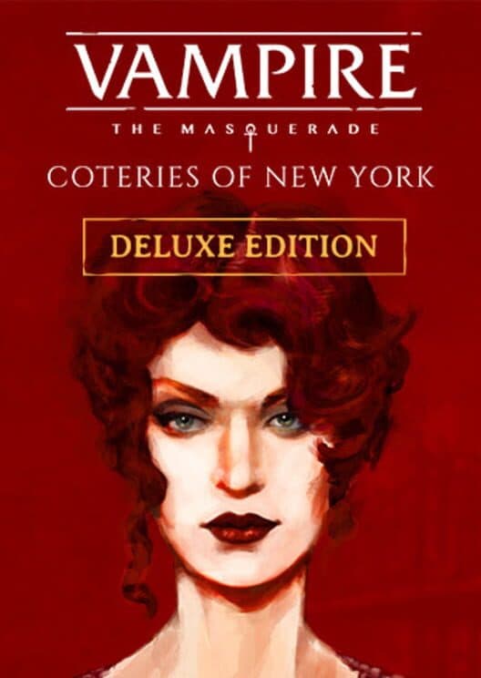 Обложка Vampire: The Masquerade - Coteries of New York Deluxe Edition