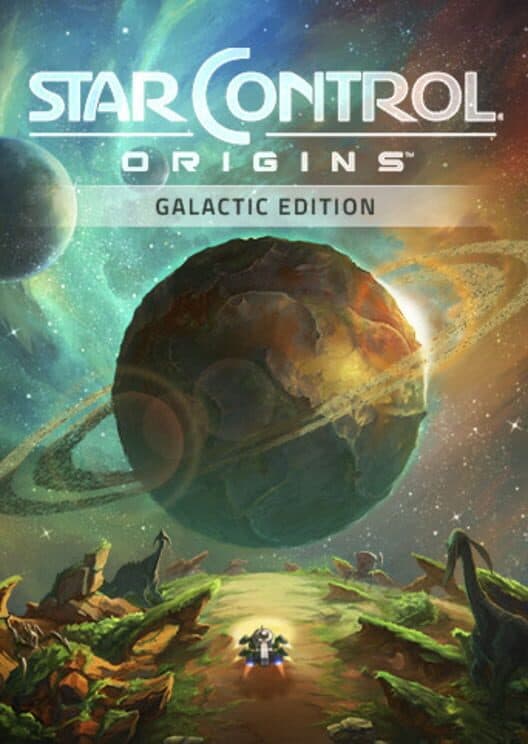 Обложка Star Control: Origins - Galactic Edition