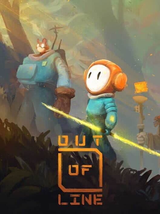 Обложка Out of Line