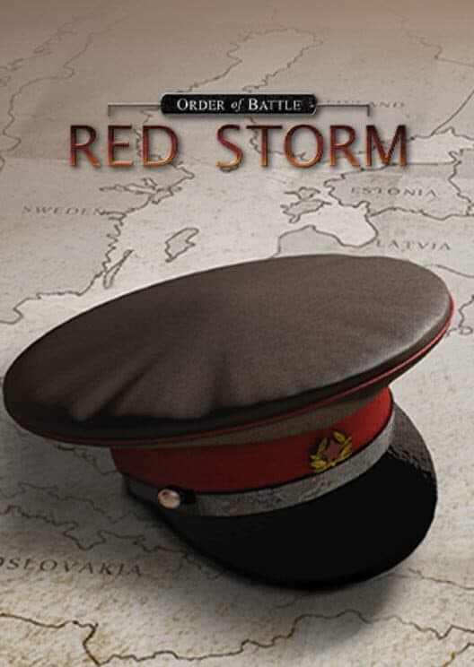 Обложка Order of Battle: Red Storm