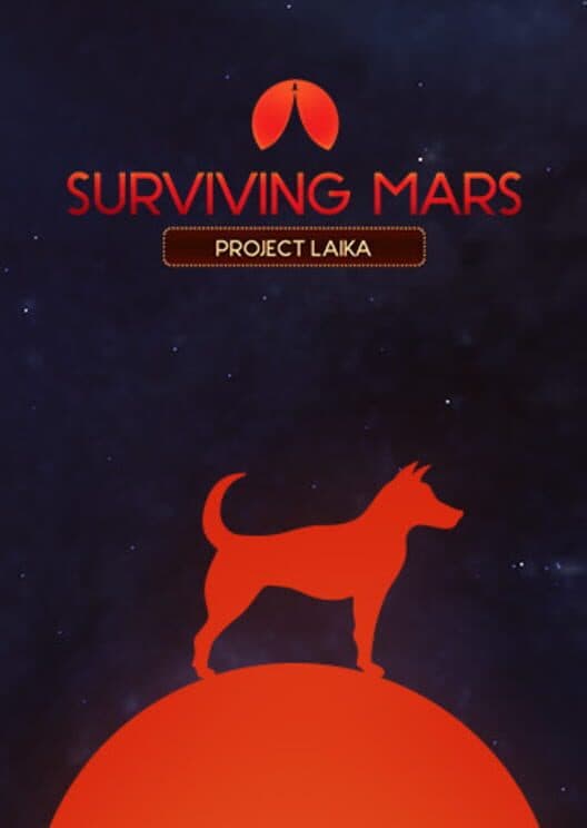 Обложка Surviving Mars: Project Laika