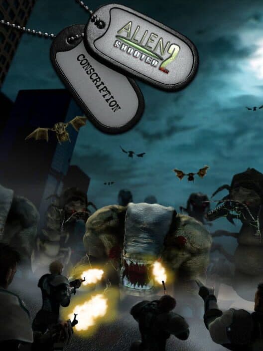 Обложка Alien Shooter 2 Conscription