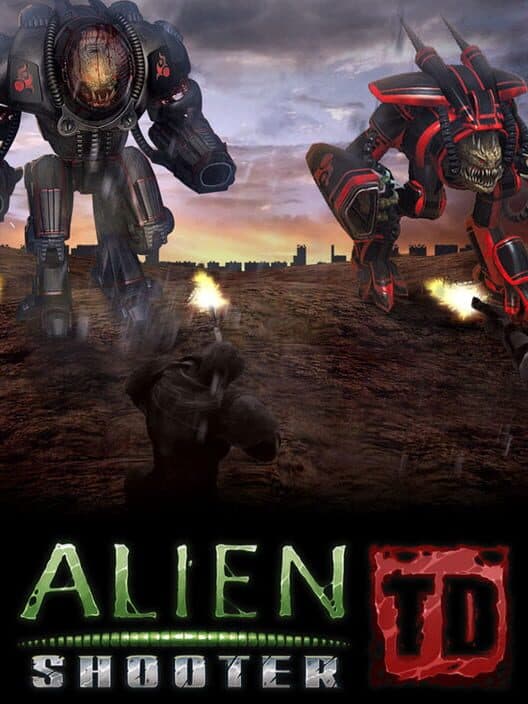 Обложка Alien Shooter TD