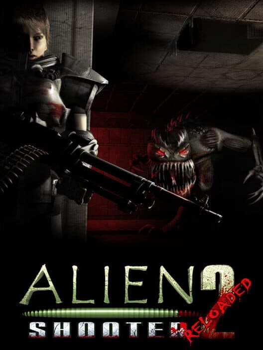 Обложка Alien Shooter 2: Reloaded