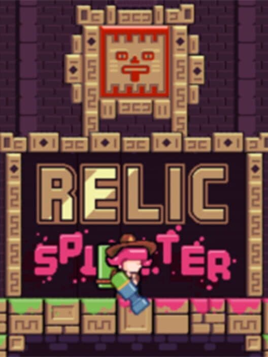 Обложка Relic Splatter