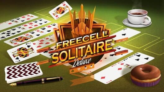 Обложка Freecell Solitaire Deluxe