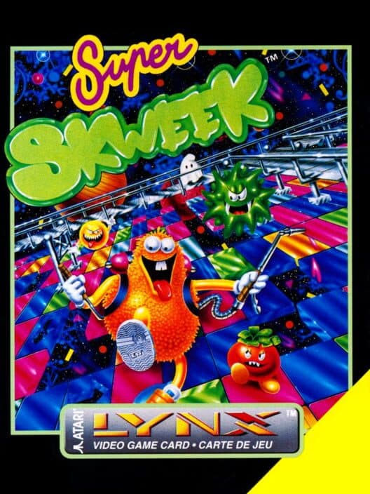 Обложка Super Skweek