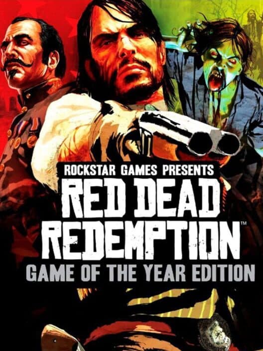 Обложка Red Dead Redemption: Game of the Year Edition