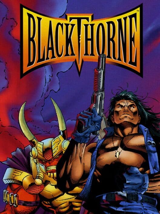 Обложка Blackthorne