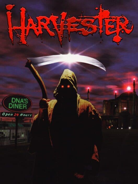 Обложка Harvester