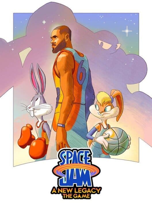 Обложка Space Jam: A New Legacy - The Game