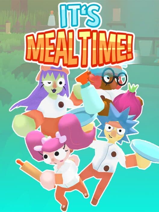 Обложка It's Mealtime!