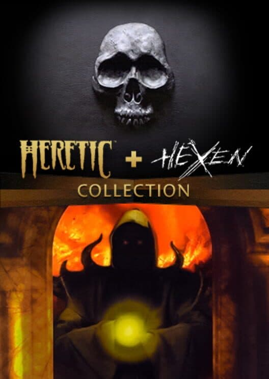 Обложка Heretic + Hexen Collection