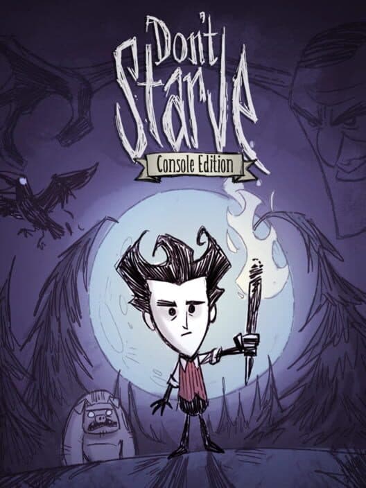 Обложка Don't Starve: Console Edition
