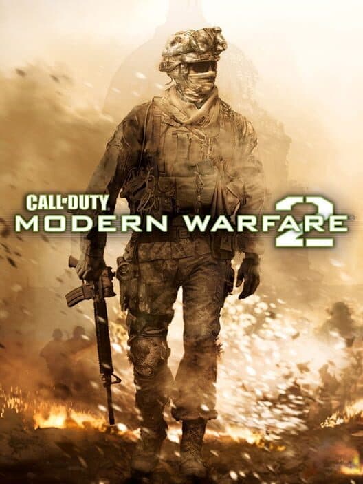 Обложка Call of Duty: Modern Warfare 2