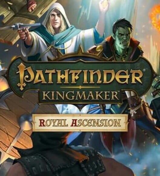 Обложка Pathfinder: Kingmaker - Royal Ascension