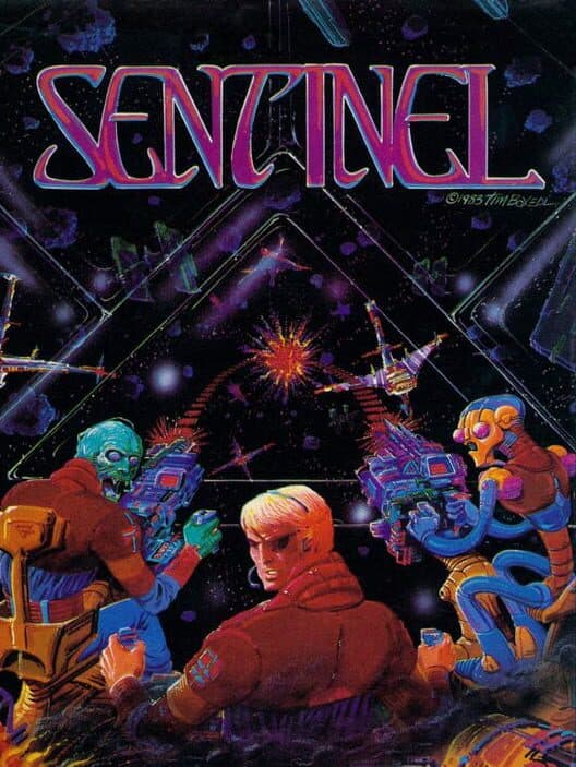 Обложка Sentinel
