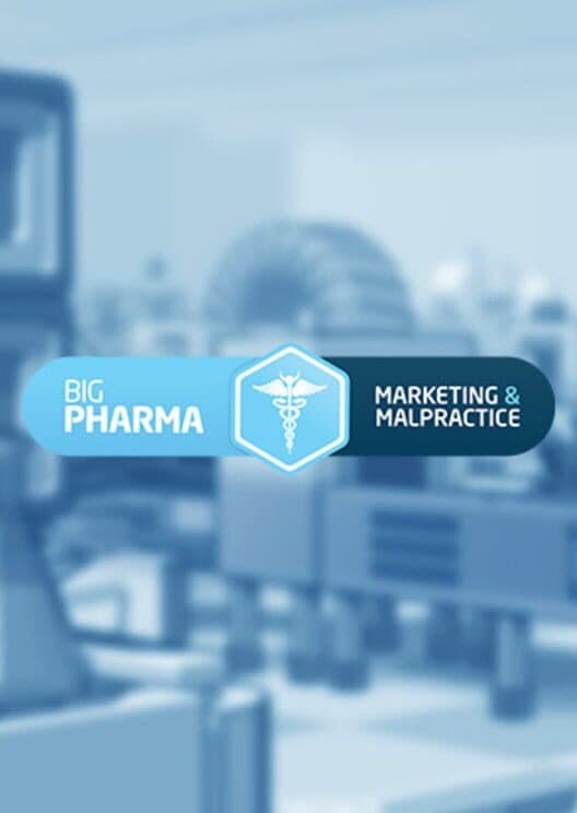 Обложка Big Pharma: Marketing and Malpractice