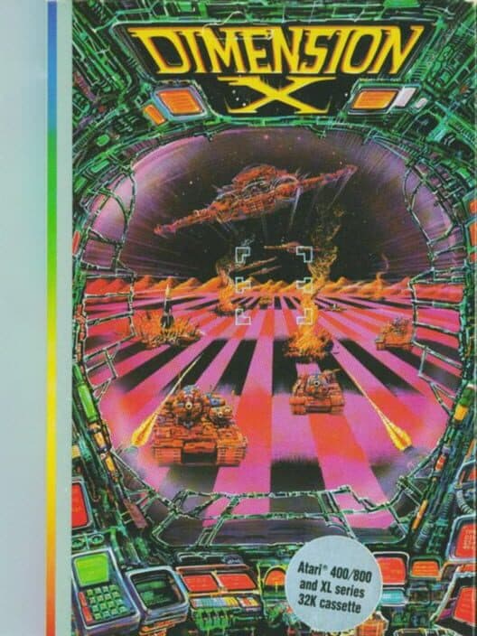 Обложка Dimension X