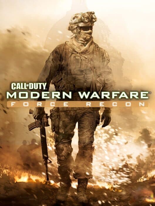 Обложка Call of Duty: Modern Warfare 2 - Force Recon